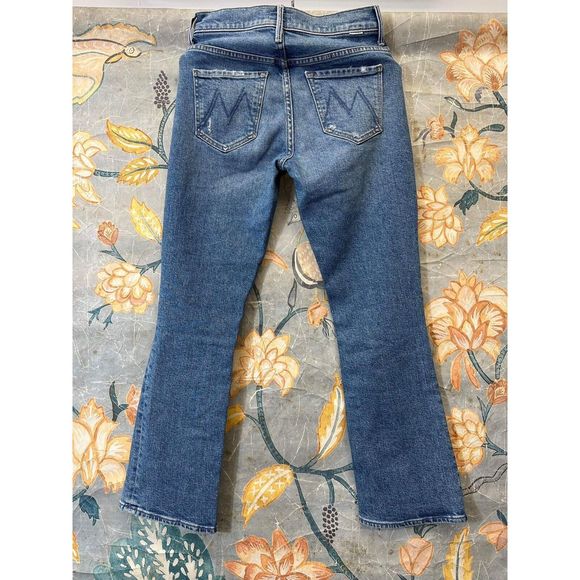 Mother The Insider Ankle in Bloom and Doom Size 25 - Picture 9 of 12